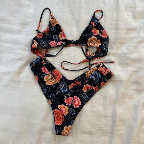 Skatie Penny top in Tahiti print - Picture 4 of 4